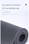 NEW Bathroom Shower Pool Chain Mat Mat Anti-Slip PVC Mat / GRAY / SIZE: 90 cm x 1 MT - 3