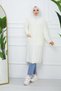 Women's Button Closure Pocket Knitwear Cardigan - 6
