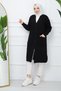 Women's Button Closure Pocket Knitwear Cardigan - 4