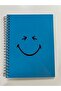 دفتر ملاحظات مبتسم A6 80ypمخطط