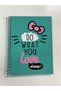 Hello Kitty Notepad 12pcs A6 80ypStriped - 5