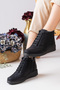 Full Orthopedic Special Sole Fur Inner Cold Weather Resistant Rubber Sole Mother Boots - 2