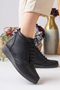 Full Orthopedic Special Sole Fur Inner Cold Weather Resistant Rubber Sole Mother Boots - 3