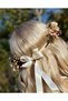 Floral Bridesmaid Crown Party Maternity Outdoor Shoot Crown Henna Crown And Bridal Crown - 4
