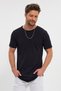 3-Piece Advantageous Pack Wide Collar Asymmetrical and Filthy Cut Detailed Short Sleeve T-Shirt - 7