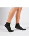 Green Glitter Collection Quarter Elastic Seamless Women's Half Sock Socks - 2