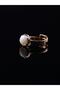 Natural Stone Mother of Pearl Crispy Natural Stone Adjustable Ring - 4