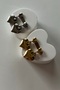 316L Steel Dangle Heart Earrings - 3