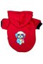 Dog Colors Hooded Fleece Sweatshirt Dog And Cat Outfit & Dress