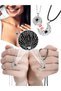 Lover Necklace Magnetic I Love You in 100 Languages Projection Couple Necklace - 5