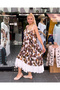 Women's Authentic Voile Cotton Lace Detailed Rope Strap Maxi Dress - 2