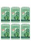 Organic and Natural Daily Pad Anatomical Shaped Curved Set of 6 - 180 Pcs Pads