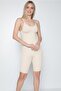 Slim-Looking Firming Corset with Bustier and Straps, Covering the Whole Belly, Waist, Hips and Upper Legs