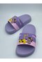 GIRLS SLIPPERS STREET SEA BEACH POOL SLIPPERS - 6