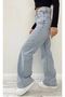 Snow PALAZZO BOL LEGS High Waist Comfortable Trousers - 5