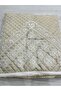 Pearl Satin Quilt Scrap Quilted Dowry Box 50x50x100