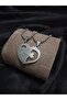 Double Puzzle Sweetheart Heart Necklace