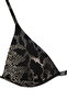 Yılan Desenli Üçgen Kaplı Brazilian Düşük Bel Bikini Takımı TBESS24BT00050 - 7