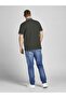 T-Shirt Large Size Einfarbig T-Shirt - 3