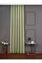 Extrafor Gathered Pistachio Green Tulle Curtain Leaded Honeycomb - 2