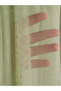 Extrafor Gathered Pistachio Green Tulle Curtain Leaded Honeycomb - 4