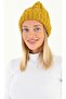Women's Knitted Beret - 3