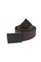 Unisex Tactical Men's Women's Youth 3-Piece Black Buckle Beige Tan Brown Sport Canvas Cloth Belt - 2