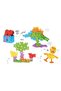 128 Pieces Building Toys Fun-Fun Puzzle Educational Activity Blocks Toys - 3