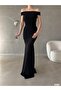Women's Crepe Fabric Graduation Evening Dress - 2