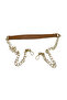 Tan Chain Hanger - 2