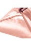 Silk Satin 50x70 Cm Pillowcase 2 Pieces Hairpin Curly Hair Odorless Does Not Sweat 2 Pieces Pink Color - 3