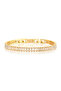 Women's VIP Waterway Non Tarnish 5mm Baguette Bracelet - 3