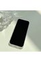 iPhone 13 Blue Flowers Clear Case - 4