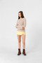 Women's Round Neck Plush Knitwear Sweater - 2