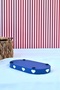 Navy Blue Cloudy Organizer Set (3 Pieces) (Pen Holder, Oval Tray and Mini Heart Plate) - 6