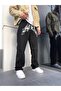 Premium Designer Words Baggy Jeans - 3