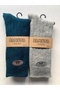 Men's Wool Socks Seamless 2 Pack