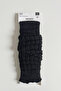Women's Black Premium Aerobic Gaiters Boot Socks