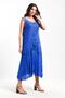 Authentic Voile Cotton Guipure Detailed Strappy Maxi Dress - 5