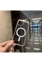 iPhone 13 Compatible Magsafe Featured Protective Hard Transparent Case - 3