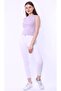 Women's Zero Sleeve Blouse, Ribbed Camisole Blouse Fabric