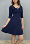 Women's Flounce Dress - 3