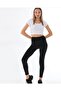 FRENCH VELVET HIGH-Waist Ribbed TIGHTS
