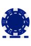 Poker Playing Chips - 12 Pieces Per Color (Pack of 25 - Shipped in a Single Color Format.) - 8
