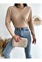 V-Neck Back Lace Detailed Blouse - 3