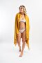 100x170cm Large Beach Bath Shower Towel Fringed 100% Cotton - 4