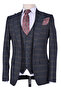 CRT 239 PLAID SLIMFIT SUIT DRESS - 4