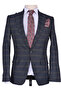 CRT 239 PLAID SLIMFIT SUIT DRESS - 7