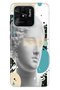 حافظة متوافقة مع هاتف Xiaomi Redmi 10C من السيليكون المطبوع بتصميم Venus Pop Art