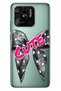 Xiaomi Redmi 10C Compatible Case Patterned Printed Silicone Cute Ribbon